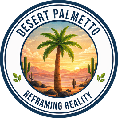 Desert Palmetto Logo